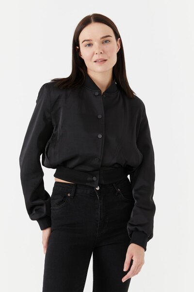 PAULMARK معطف المرأة K7398