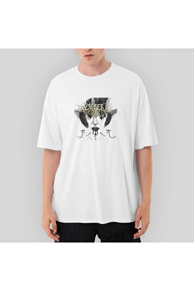 Generic Brand Chelsea Grin Ashes to Ashes Oversize White T-Shirt XL