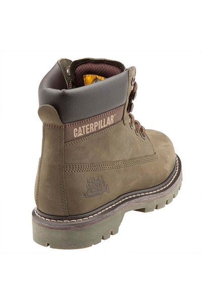 Cat Caterpillar Women's Boots 015G100095 D44-27 COLORADO CATERPILLAR DARK OLIVE -- NUBUC