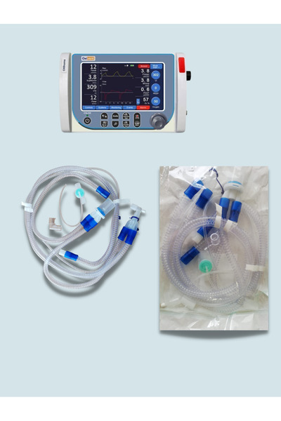 OXYVENT PEDİATRİK VENTİLATÖR SOLUNUM DEVRESİ