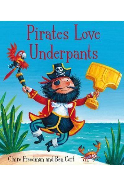 Simon & Schuster Children's Pirates Love Underpants