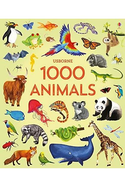 Usborne 1000 Animals (1000 Pictures)