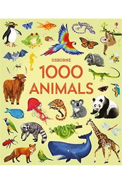 Usborne 1000 Animals (1000 Pictures)