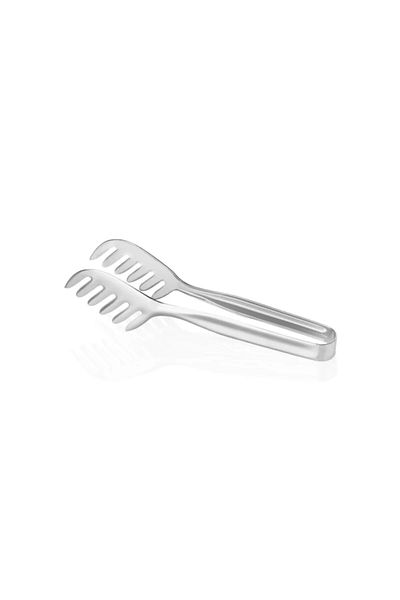 KT HOME Pasta Tongs Luxury Stainless Steel Patisserie Restaurant Hotel Cafe