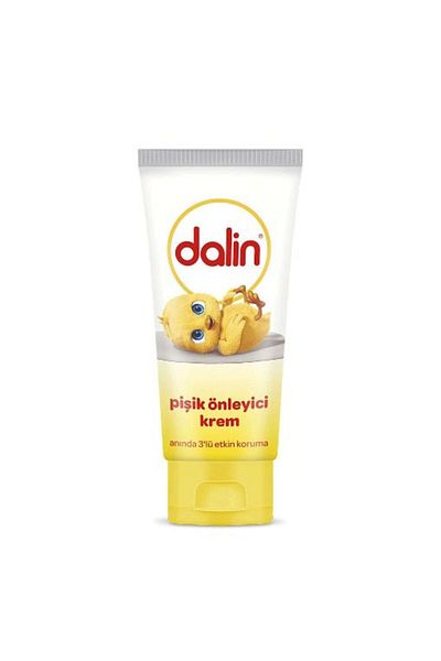 Dalin 24 Pack Dalin Diaper Rash Cream 100 ml
