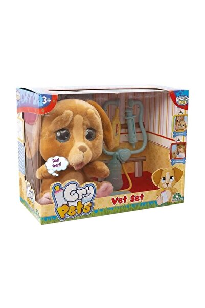 Giochi Presiozi Cry Pets Emotion Pets Pets Veterinary Set
