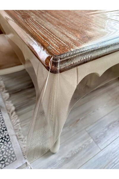 LİMAY ΑΣΗΜΙ ΔΙΑΦΑΝΟ ΚΑΛΥΜΜΑ ΤΡΑΠΕΖΙΟΥ 1ο ΤΑΞΗ PVC