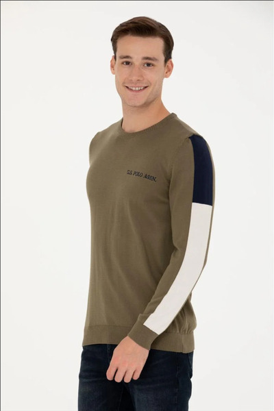 U.S. Polo Assn. Чоловічий хакі казак G081SZ0TK.000.1670219.VR027