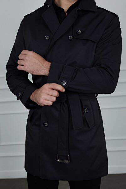 UFK MODA SLİMFİT TRENÇKOT