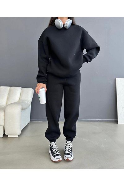 BE QUEEN PRODUCȚIE PERSONALIZATĂ GÂT CREAȚĂ FĂRĂ IMPRIMARE CULOARE SOLIDĂ 100% BUMBAC TENDINȚĂ SET DE TENISI FEMEI