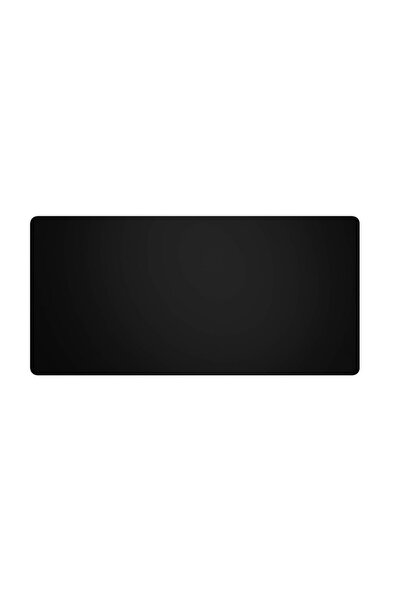 İstanbul Teknoloji Mousepad Kaymaz Mousepad Etrafı Dikişsiz Siyah 90-40 Cm