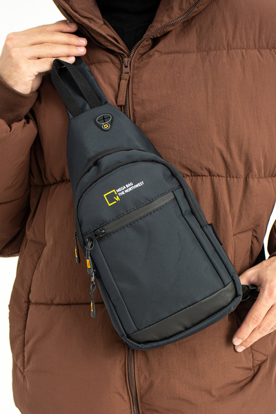 MEGA ÇANTA حقيبة ميجا ذا نورثووست كروس بودي باج للرجال قابلة للتعديل