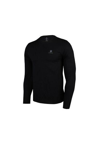 lumberjack Ανδρικό μπλουζάκι casual 3W M Ct120 Bsc Ukol 3Pr 101398381   Μαύρος