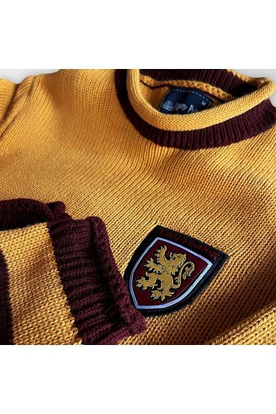 Sihir Dükkanı Gryffindor Quidıtch Sweater