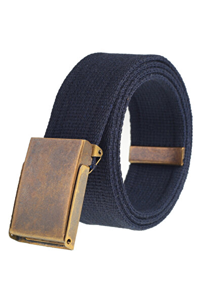 Style Strap Yeni Trend Erkek Kemer Kot Ve Kanvas Pantolon Için