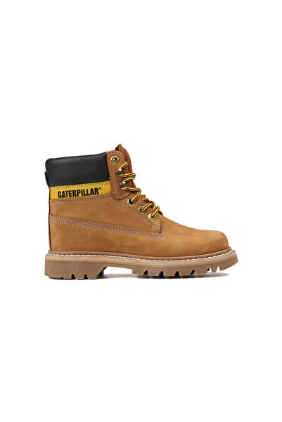 Caterpillar Cat Genç Botu 015G100095-Sundance-Nubuk Sarı Colorado