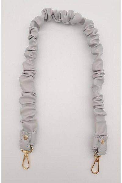 angel çanta aksesuar Αξεσουάρ Angel Bag 70 cm Μοντέλο με κορδόνι από συνθετικό δέρμα ανοιχτό γκρι Χρώμα Λαβή τσάντας Ανοιχτόχρωμο μεταλλικό