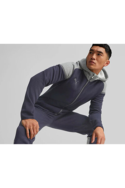 Puma Teamcup Casuals Hoodie Zippered Full Zip Hooded Jacket Sweatshirt