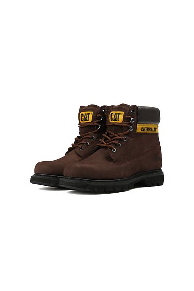 Caterpillar Μπότες Cat Young 015G 100095 -Σοκολάτα-Nubuck Brown Colorado