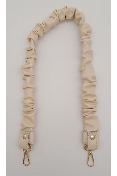 angel çanta aksesuar Τσάντα κρέμας από συνθετικό δέρμα 70 cm - Αξεσουάρ από ελαφρύ χρυσό μέταλλο