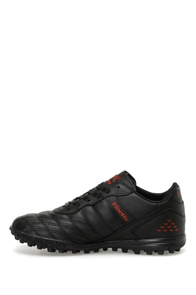 Kinetix Black Unisex Astroturf Shoes