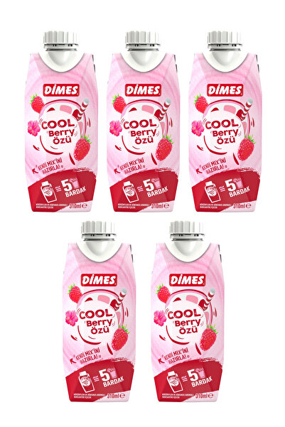 Dimes Cool Berry 310 ml x 5 adet