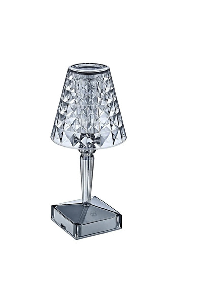 Tikatti Diamond Ledli Dekoratif Aydınlatma GRİ