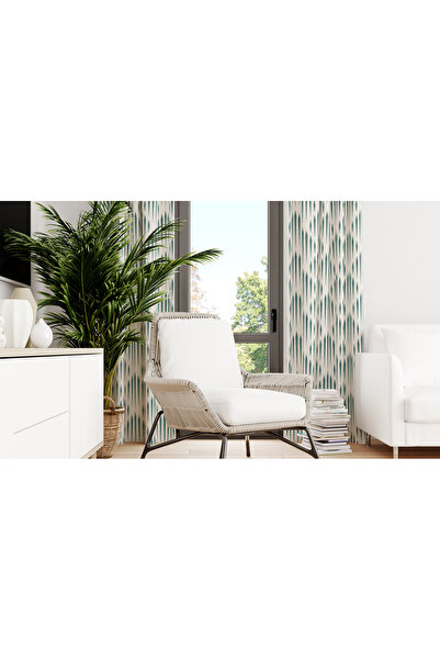 MUN HOME Digital printed backdrop curtain single wing 140 x 260 cm Edge Folded Stitched