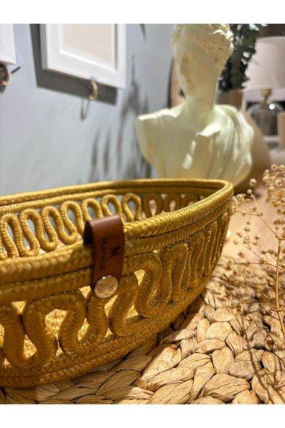 MaVaux Coș pentru copii cu model din iută naturală Saturn - Coș de depozitare organizator pentru dulap și camera copiilor