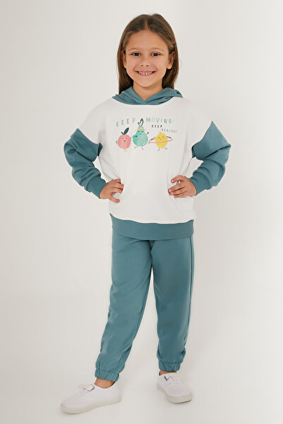 ROLY POLY Σετ μακρυμάνικη φόρμα για κορίτσια με τρεις κλωστές