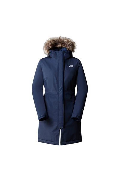 THE NORTH FACE سترة نسائية باللون الأزرق الداكن من W Zaneck