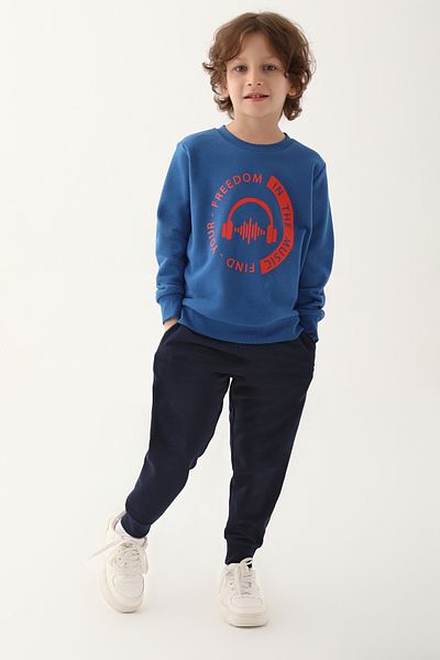 ROLY POLY Men's Waiter Long Sleeve Tracksuit Set Three Thread