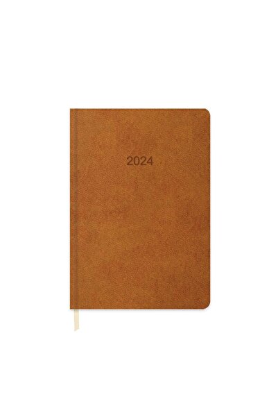 KESKİN COLOR Keskin Color Thermo Leather 2024 Daily Agenda 16x24 (2 pieces)