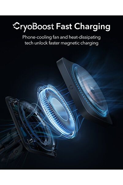 ESR Araç Şarj Aleti ve Telefon Tutucu