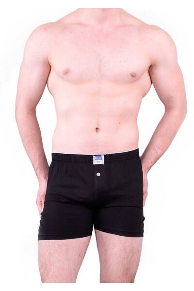 Berrak 1099 Cotton Wide Cut Ανδρικά Boxers Συσκευασία των 6