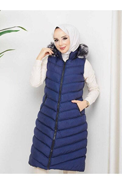 KMKkombin KMK COMBIN VESTĂ PUSĂ PUSĂ CU GUGĂ, LUNGĂ, FRONTALĂ, cu fermoar