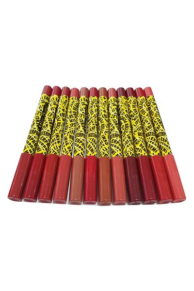 ELFSELY Permanent Waterproof Lip Liner 12 Colors