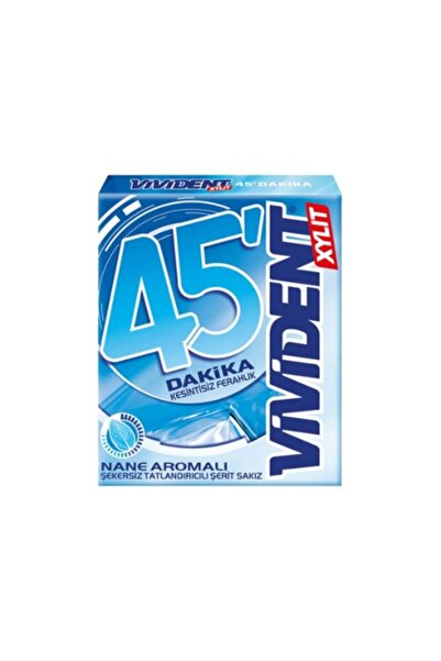 Vivident 4'lü Vivident Storming 45 Dk. Nane 33 Gr.