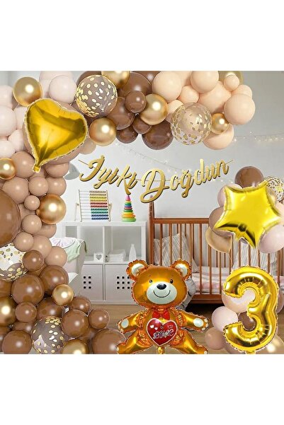 DÜVENCİ TİCARET SET BALON MARO DE LUX CU URSULET