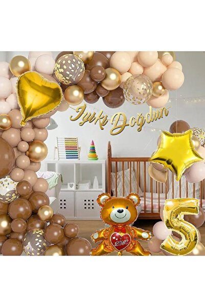 DÜVENCİ TİCARET SET BALON MARO DE LUX CU URSULET