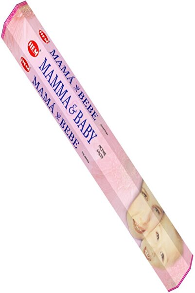 Genel Markalar Anne Bebek (mamma & Baby) Aromalı Çubuk Tütsü