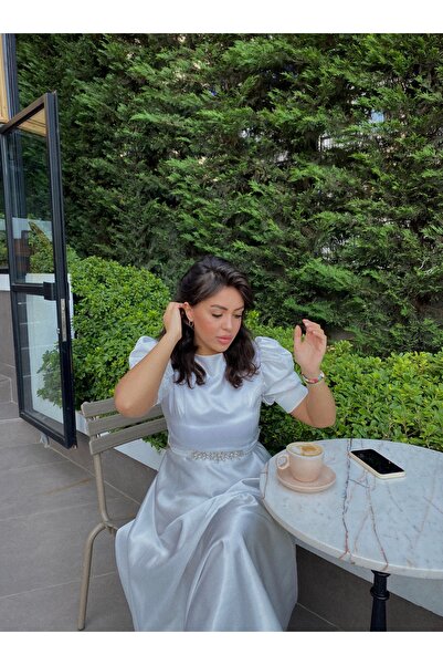 BAHARYAMAÇLI Kadın Asel Elbise