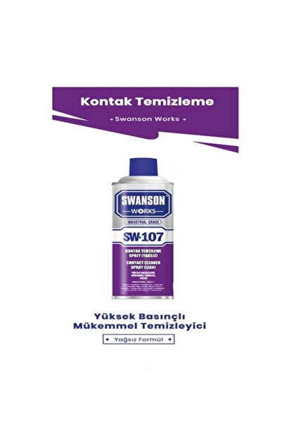 Genel Markalar KONTAK TEMİZLEME SPREY (YAĞSIZ) 200 ML
