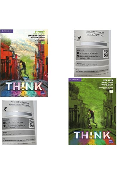Cambridge University Press Think Starter Student's Book with Interactive eBoo...