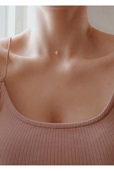 Asia by Leuvoié Hayalet Zincirli Yıldız Kolye