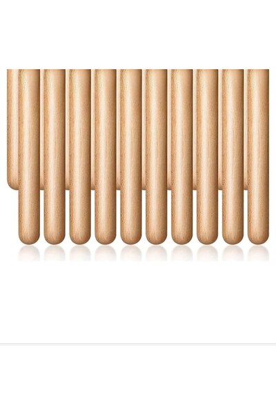HIZIROĞLU AHŞAP RHYTHM STICKS 10 PAIRS