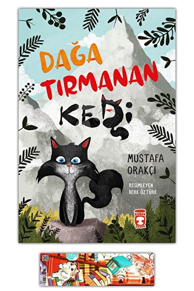 Timaş Çocuk Dağa Tırmanan Kedi