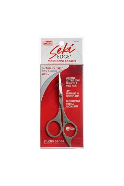 Seki Edge Ss-902 Bıyık Makası Paslanmaz Çelik Japon Malı Sakal Burun Kılı Mak...