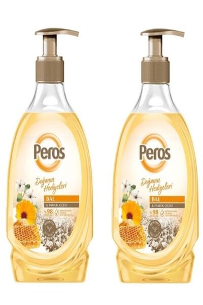 Peros Bal Sıvı El Sabunu 392 Ml X 2 ADET