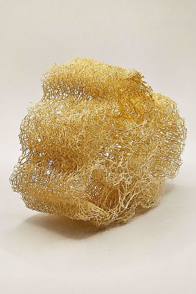 FANTASTİK SANAT ATÖLYESİ Natural Pumpkin Fiber, Bath, Shower, Bath Bag - Decorative Gift